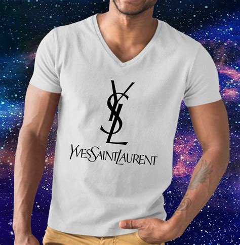 t-shirt yves saint laurent|vintage Saint Laurent t shirt.